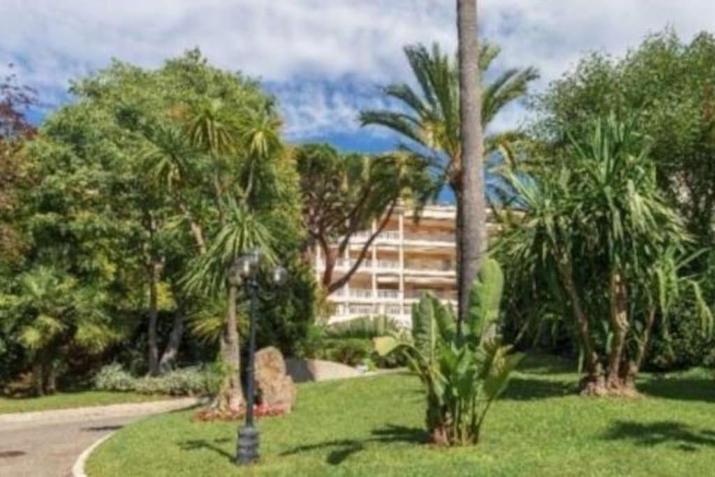Residence De Luxe Sun Paradis, Studio Terrasse, Vue Mer Piscine Cannes Exteriör bild