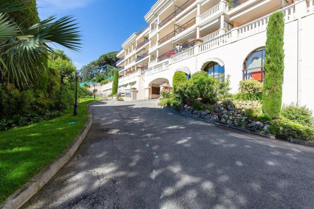 Residence De Luxe Sun Paradis, Studio Terrasse, Vue Mer Piscine Cannes Exteriör bild