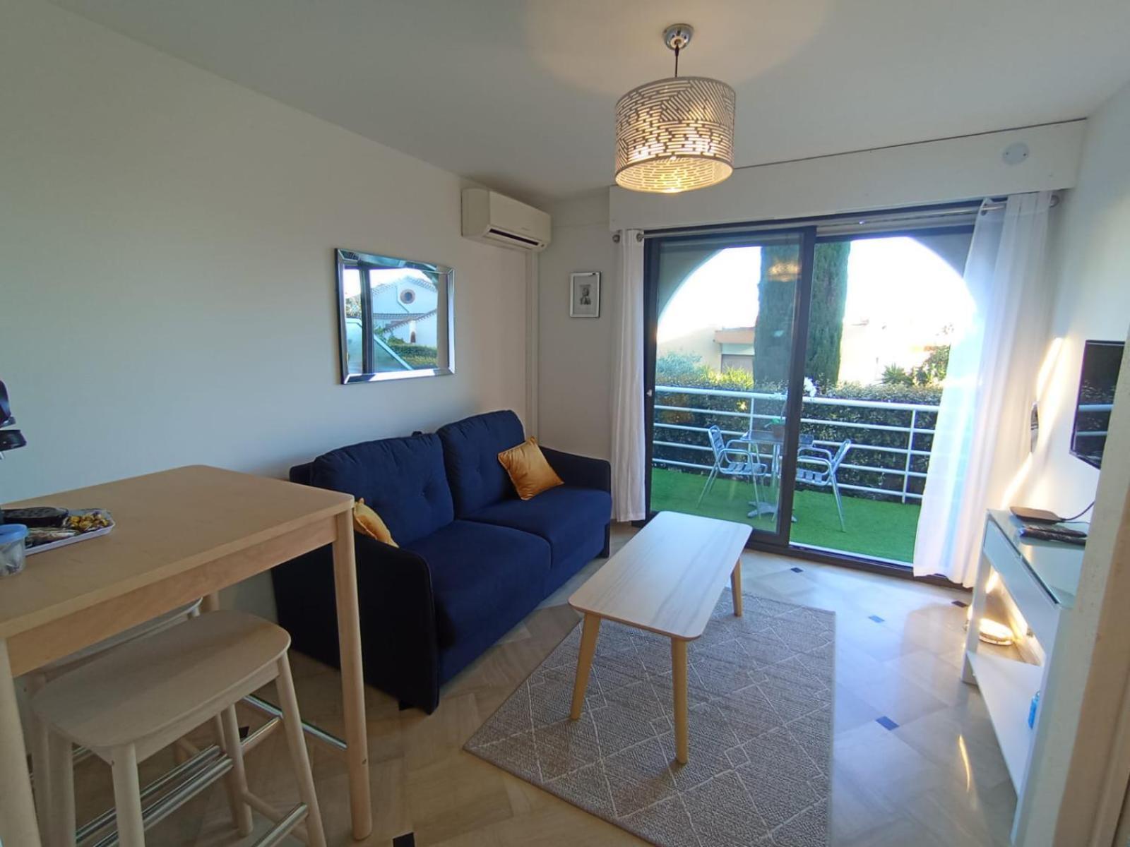 Residence De Luxe Sun Paradis, Studio Terrasse, Vue Mer Piscine Cannes Exteriör bild